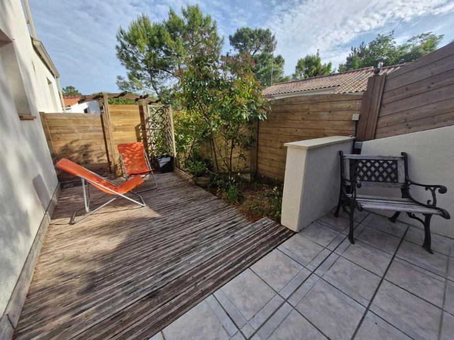 Grande Terrasse 800M Plage Demoiselles Saint-Jean-de-Monts Kültér fotó